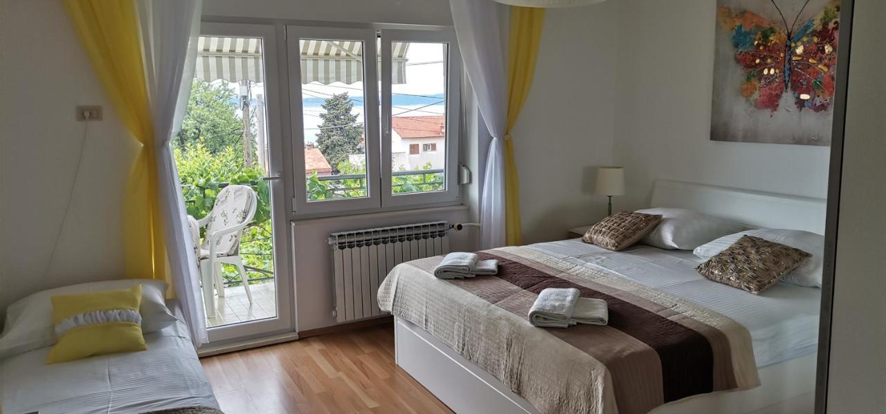 Apartman Bokula Novi Vinodolski Ngoại thất bức ảnh